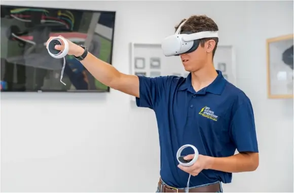 cutting edge learning environment